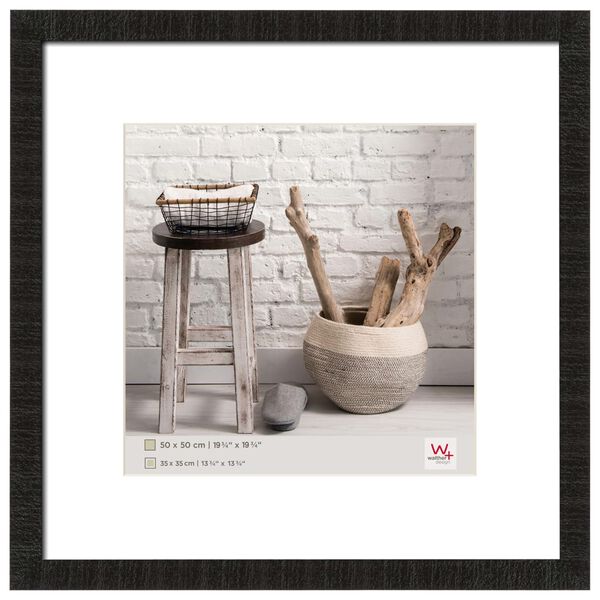 Walther Design Kehys Home 50x50 cm musta