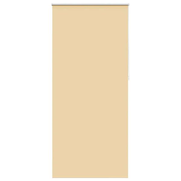 vidaXL Piment&auml;v&auml; rullaverho 124,4x230 cm kangasleveys 120 cm beige