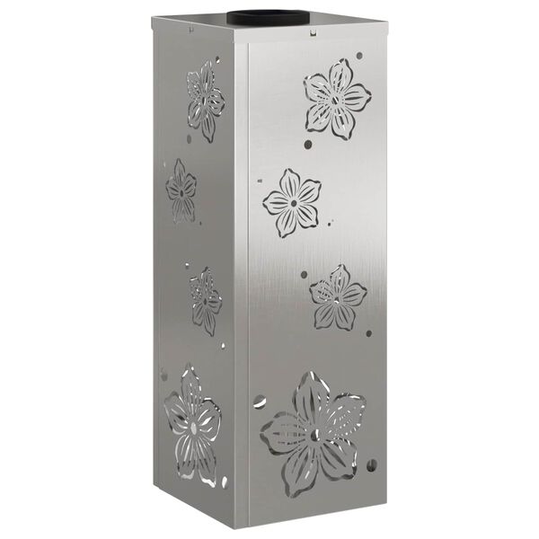 vidaXL Aurinko LED-polkuvalo 2 pcs Ruostumaton ter&auml;s Ruostumaton ter&auml;s