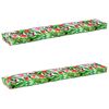 vidaXL Palletin tyynykokoelma 2 pcs Tropiikkiviidakko 200 x 40 x 8 cm