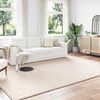 vidaXL Alue matot Suorakaide HUARTE Beige 340 x 240 cm Polyesteri