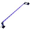 vidaXL Akvaarion LED-valo kiinnittimill&auml; 90-105 cm sininen/valkoinen