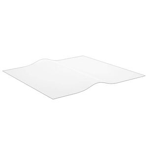vidaXL Pöytäsuoja läpinäkyvä 70x70 cm 1,6 mm PVC
