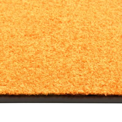 vidaXL Ovimatto pestävä oranssi 120x180 cm