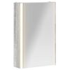 vidaXL Kylpyhuoneen Peilikaappi Harmaa Sonoma 33 x 11,5 x 50 cm