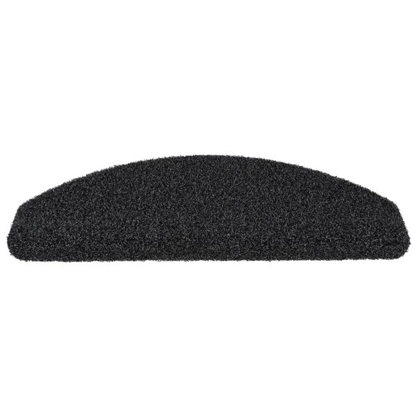 vidaXL Ulkoporrasmatot 5 kpl 65x24,5x3,5 cm antrasiitti liukumaton