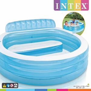 Intex Swim Center T&auml;ytett&auml;v&auml; uima-allas Family Lounge Pool