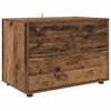 vidaXL S&auml;ilytyskaappi 80 x 48 x 57 cm Tekninen puu Vanha Puu