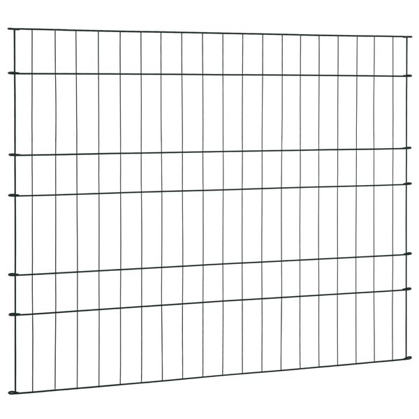 vidaXL Puutarha-aitasarja 99,6x79,8 cm vihre&auml;