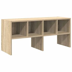 vidaXL Kenk&auml;teline Pinottava Sonoma Oak 89,5x30x40 cm