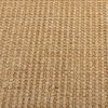 vidaXL Matto luonnollinen sisal 100x100 cm