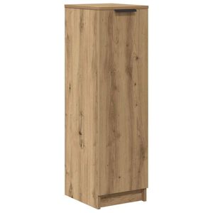 vidaXL Kenk&auml;kaappi artesaani tammi 29,5x35x100,5 cm tekninen puu