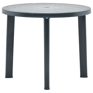 vidaXL Puutarhap&ouml;yt&auml; vihre&auml; 89 cm muovi