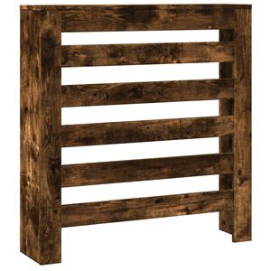 vidaXL L&auml;mp&ouml;patterin suoja savutammi 78x20x82 cm tekninen puu