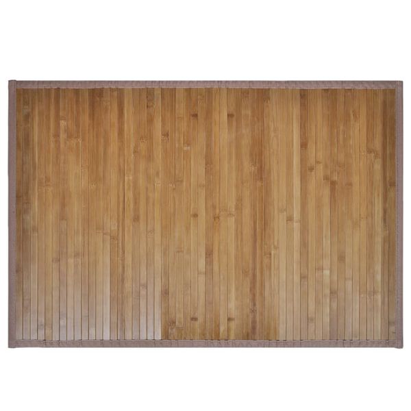 Bambu Kylpymatto 2 kpl 40 x 50 cm Ruskea