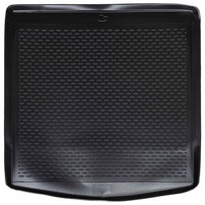 vidaXL Trunk matto Musta Sopii AUDI A4 SEDAN 2007-2015 Kumi