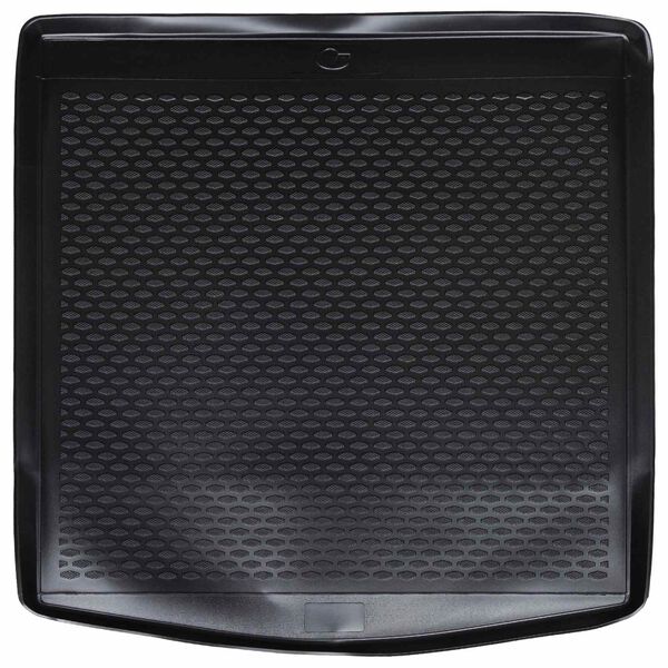 vidaXL Trunk matto Musta Sopii AUDI A4 SEDAN 2007-2015 Kumi