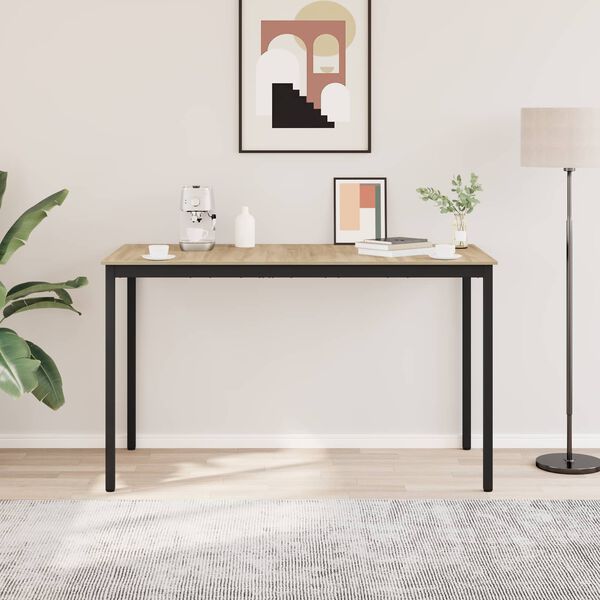 vidaXL Pystybaarip&ouml;yt&auml; Tekninen puu