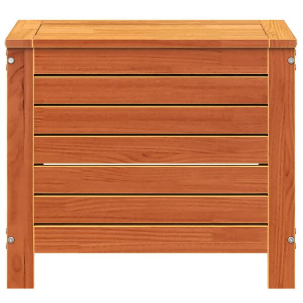 vidaXL Ulkorahi vahanruskea 62x31,5x52 cm t&auml;ysi m&auml;nty