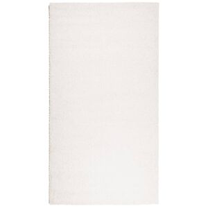 vidaXL Pörrömatto PAMPLONA korkeanukka moderni kerma 60x110 cm