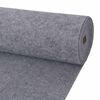 vidaXL Matto Harmaa 1,2 x 20 m Polyesteri