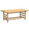 vidaXL Sohvap&ouml;yt&auml; 110x55x45 cm bambu