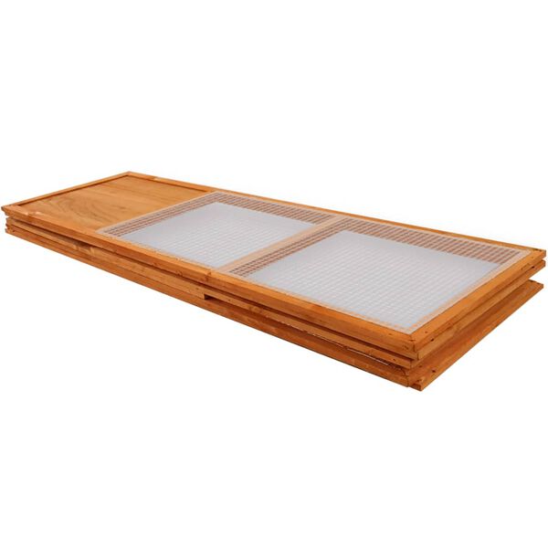 vidaXL Kokoontaitettava puinen el&auml;inh&auml;kki