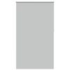 vidaXL Rullaverho Blackout vaalean harmaa 120x210 cm Kankaan leveys