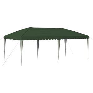 vidaXL Pop-up Juhlateltta 575 x 290 x 245 cm Vihre&auml;