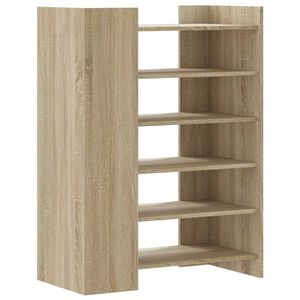 vidaXL Kenk&auml;kaappi Sonoma-tammi 74,5x37,5x100 cm tekninen puu