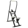 vidaXL Stepperi Musta Vexor Sport Musta 50 x 80 x 122 cm Metalli ja PP