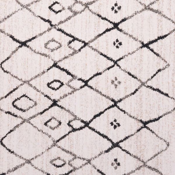 vidaXL Painatettu matto monivärinen 160x230 cm kangas