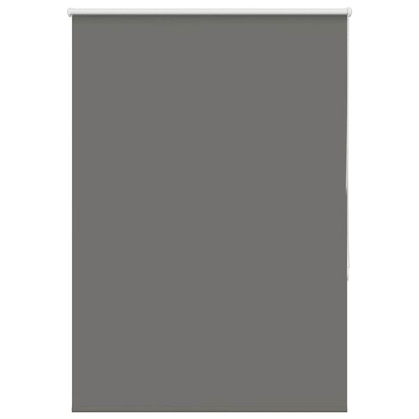 vidaXL Rullaverho Blackout harmaa 110x150 cm Kankaan leveys 105,7 cm