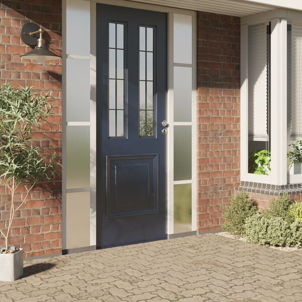 vidaXL Auringonvaloa heijastava staattinen ikkunakalvo 90x1000 cm PVC