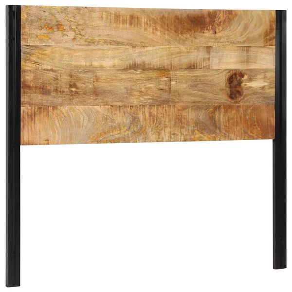 vidaXL s&auml;ngynp&auml;&auml;ty 120 cm t&auml;ysi mangopuu ja rauta