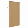 vidaXL Rullaverho verhoilla Ruskea 100 x 220 cm Bambu