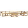vidaXL Ulkosohvakokoelma 7 pcs valkoinen 79 x 79 x 37 cm