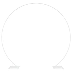 vidaXL H&auml;&auml;t Kaari Valkoinen 220 x 45 x 200 cm Ter&auml;s