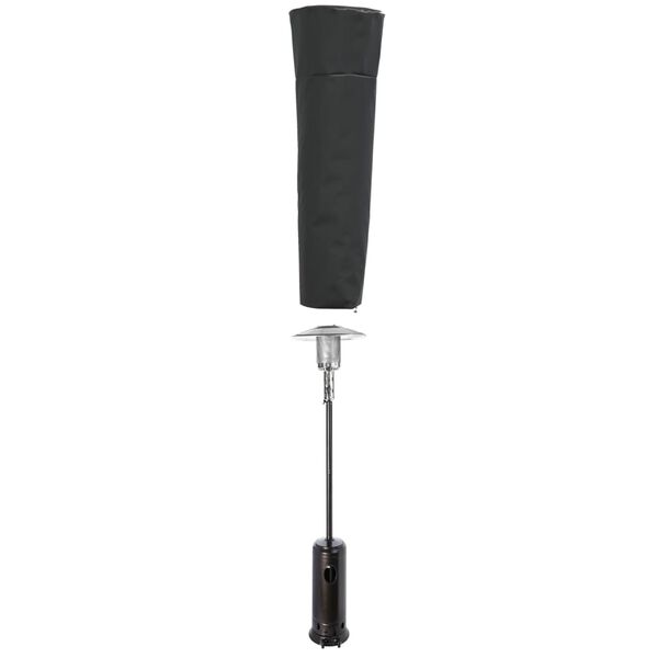 vidaXL Lämmittimen suojus 2 kpl pyramidimuoto 86x47x241 cm 420D Oxford