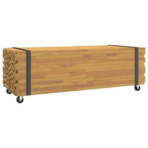 vidaXL Sohvap&ouml;yt&auml; 110x45x35 cm t&auml;ysi tiikki