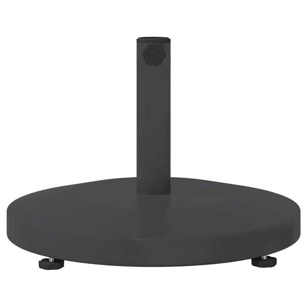 vidaXL P&auml;iv&auml;nvarjonjalusta Tumma harmaa 48 x 48 x 32 cm