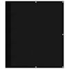 vidaXL Parvekesuoja musta 120x1000 cm 100% polyesteri Oxford kangas
