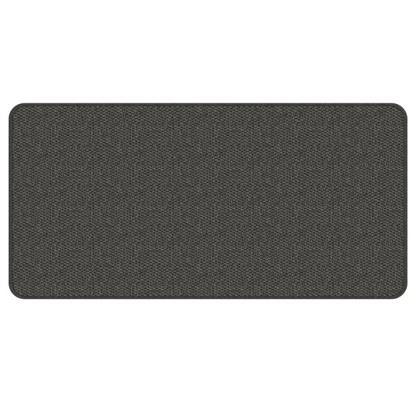 vidaXL Käytävämatto sisal-tyyli antrasiitti 50x100 cm