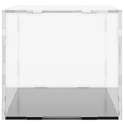 vidaXL Esittelylaatikko läpinäkyvä 30x15x14 cm akryyli