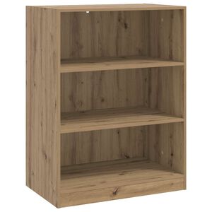 vidaXL Vaatekaappi Artisaanitammi 77 x 48 x 102 cm Tekninen puu
