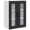 vidaXL Tiskipaneeli Kalmar Musta 60 x 31 x 80 cm Tekninen puu