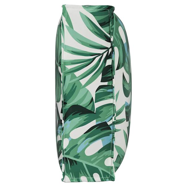 vidaXL Kuormalavatyyny selkänojalle Lehtikuvio 50 x 40 x 12 cm