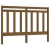 vidaXL S&auml;ngynp&auml;&auml;ty hunajanruskea 126x4x100 cm t&auml;ysi m&auml;nty