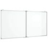 vidaXL Magneettinen taitettava tussitaulu 120x60x1,7 cm cm alumiini