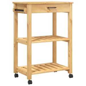vidaXL Keitti&ouml;vaunu MONZA 60x40x88,5 cm t&auml;ysi m&auml;nty